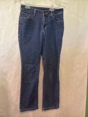 L.L. Bean Women's Dark Blue Jeans